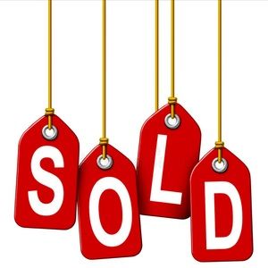 Everything has been sold pass this point.